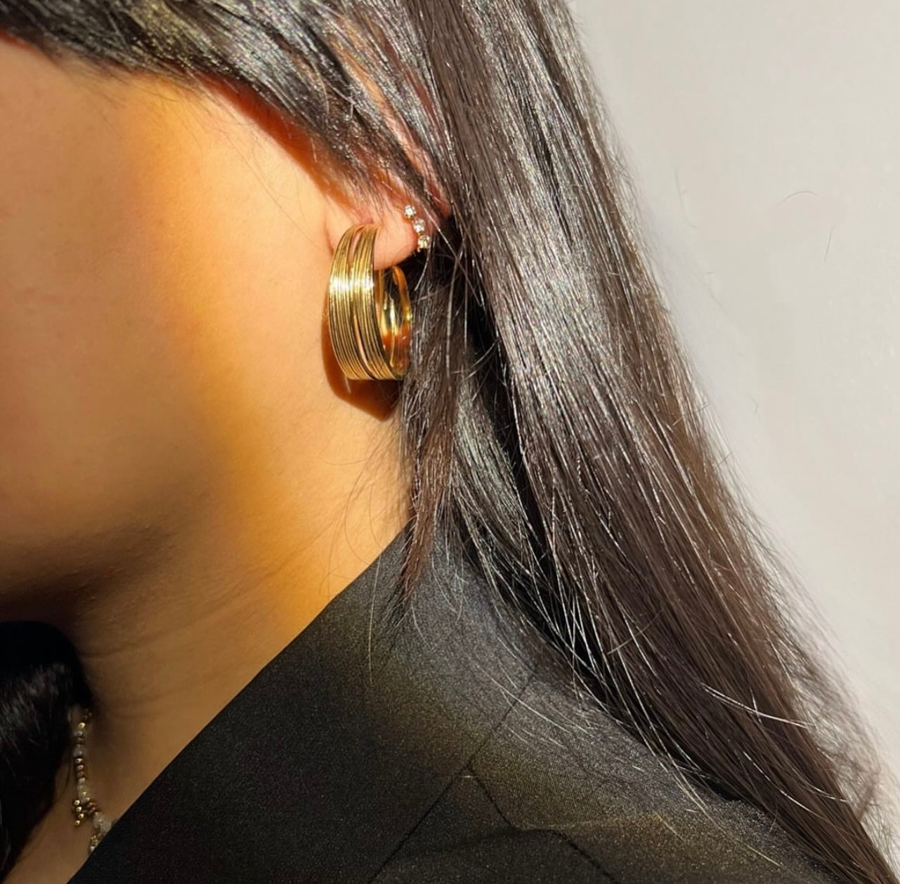 Boucle d’oreille édition limitée