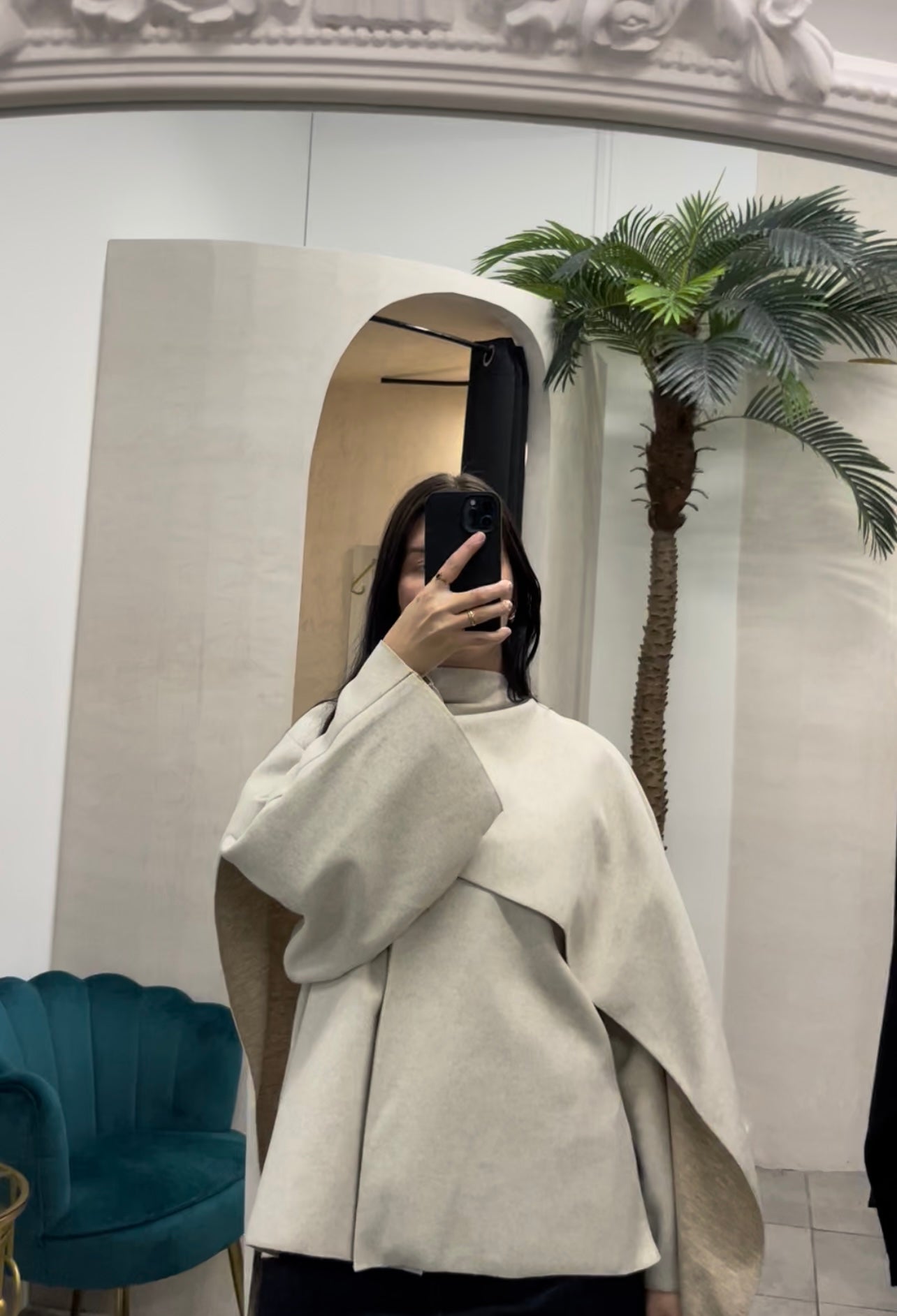 Veste cape