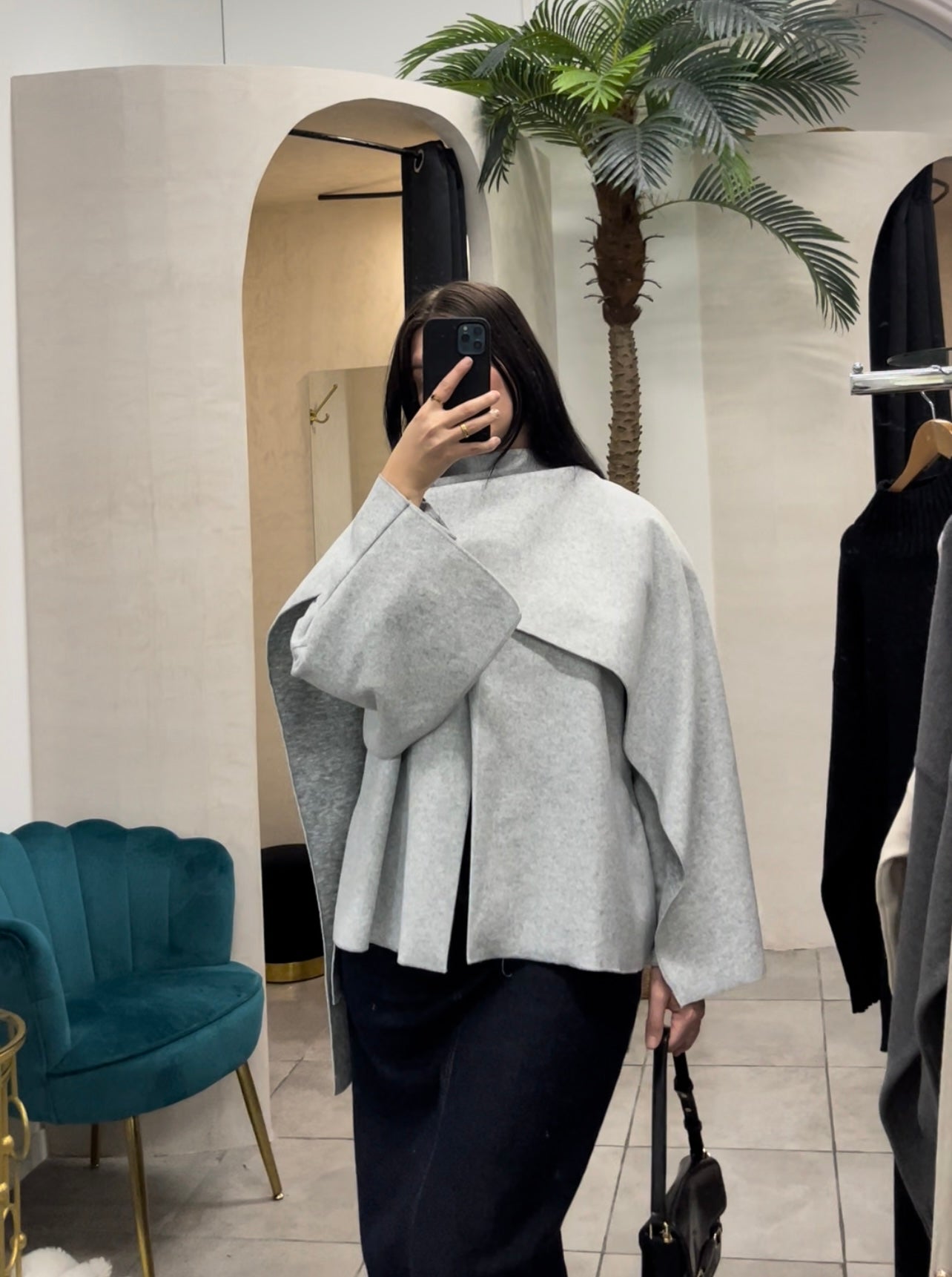 Veste cape