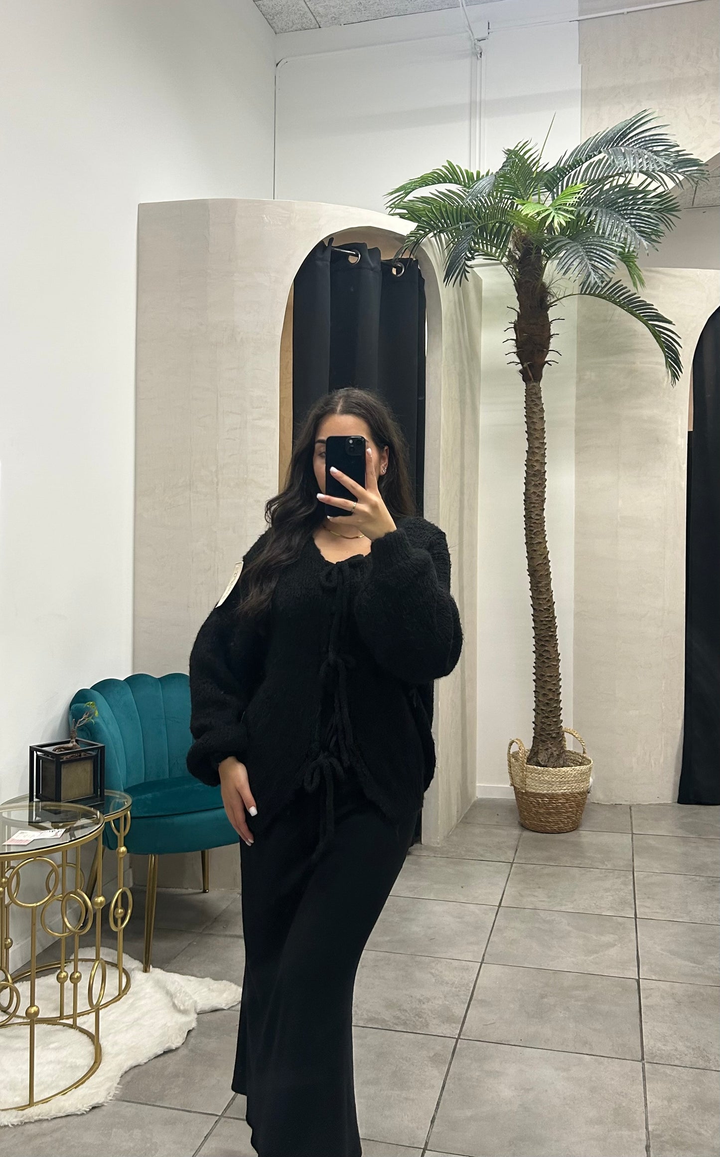 Cardigans à nouer