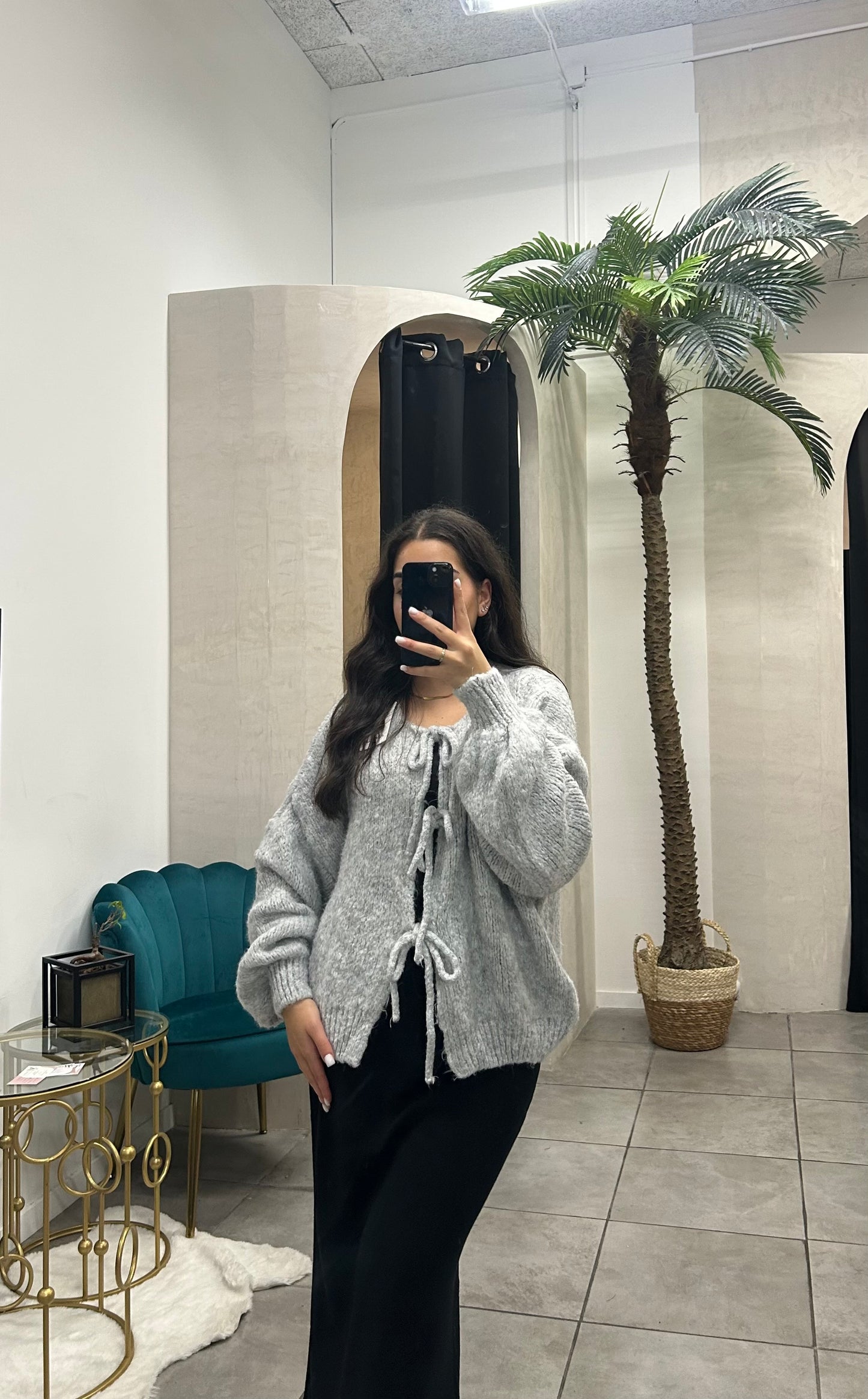 Cardigans à nouer