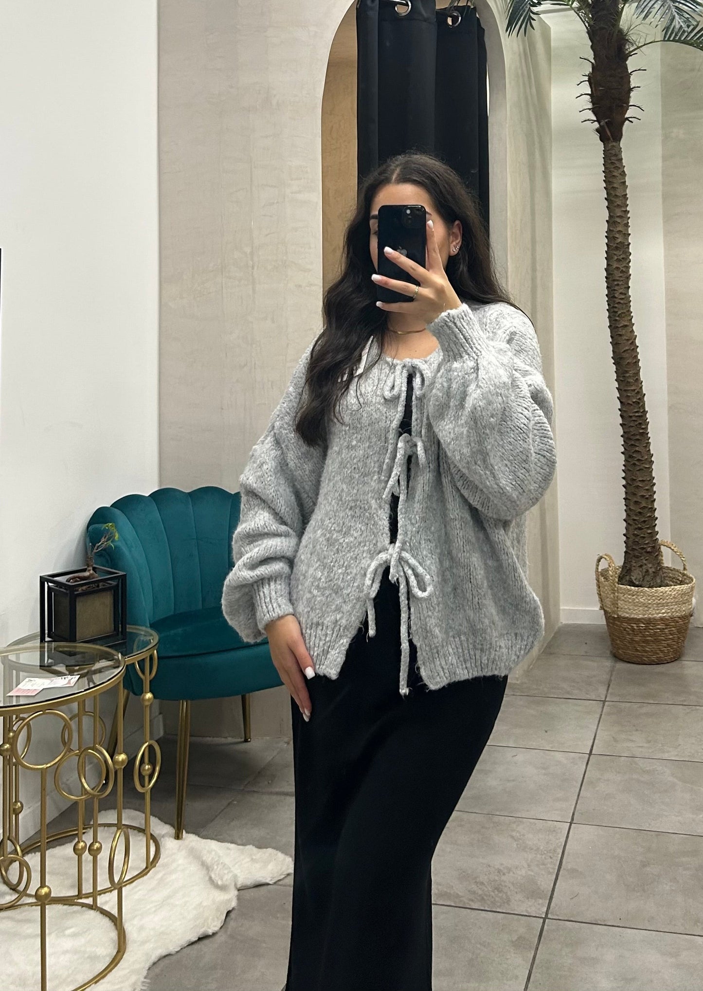 Cardigans à nouer