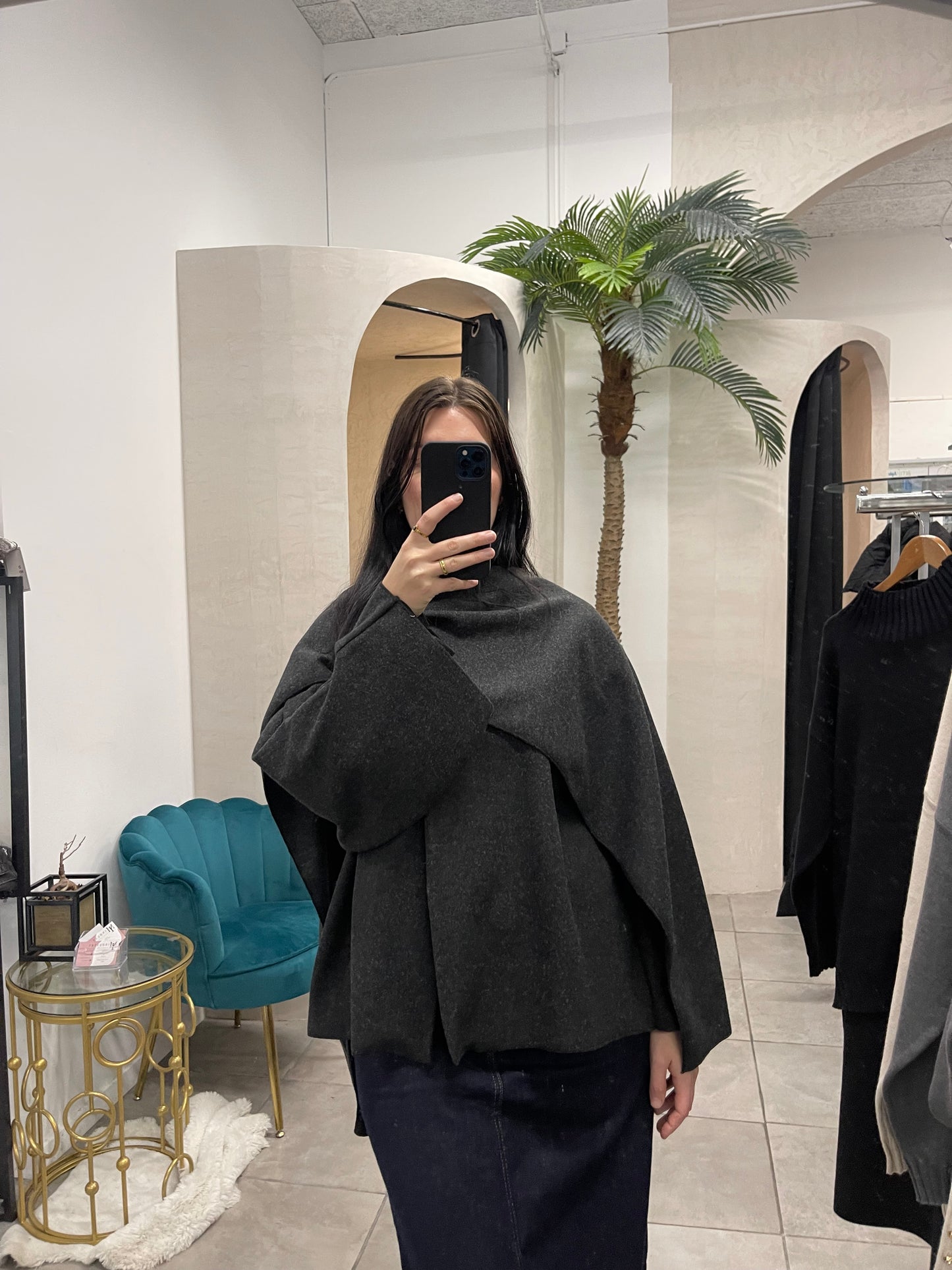 Veste cape