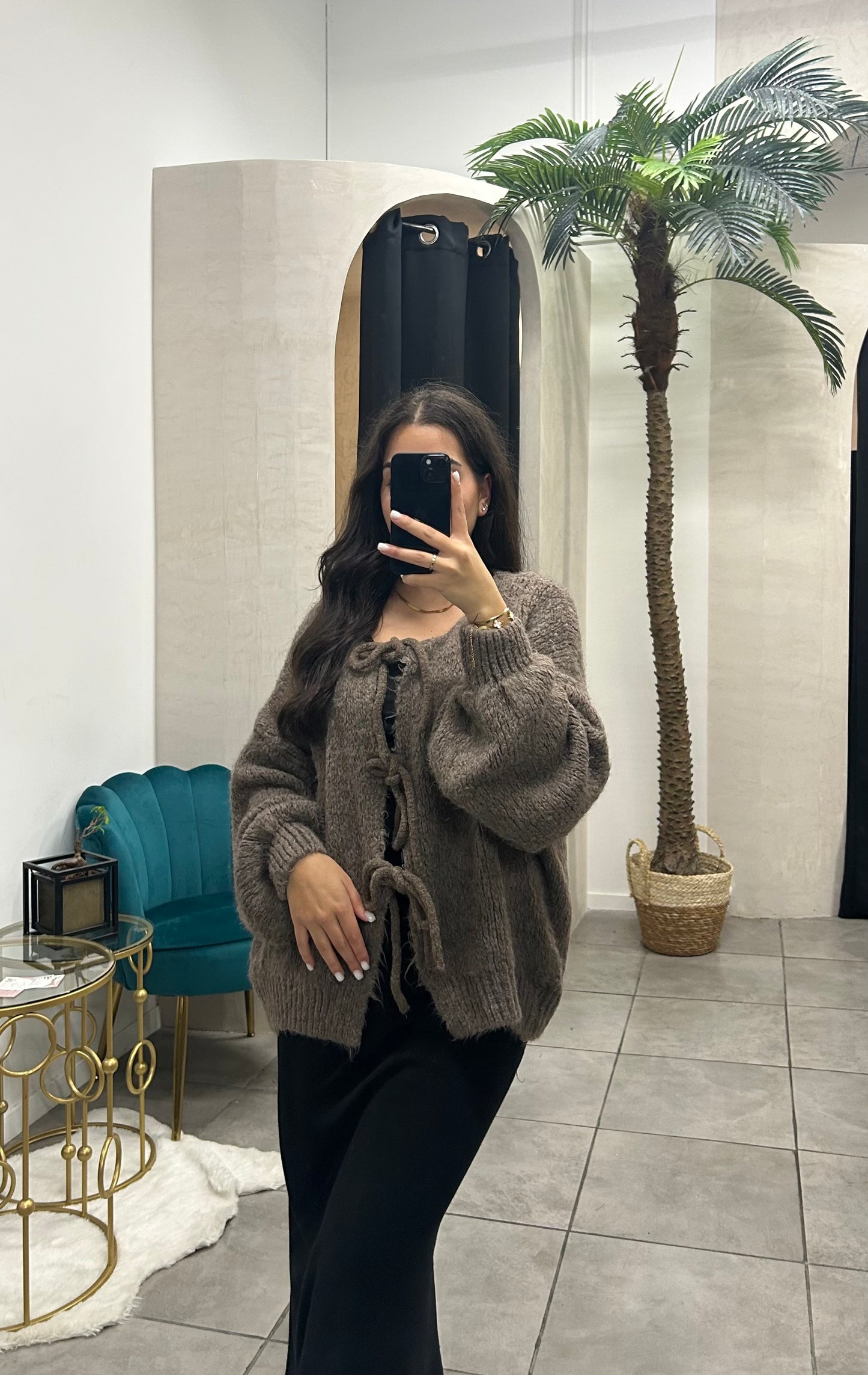 Cardigans à nouer