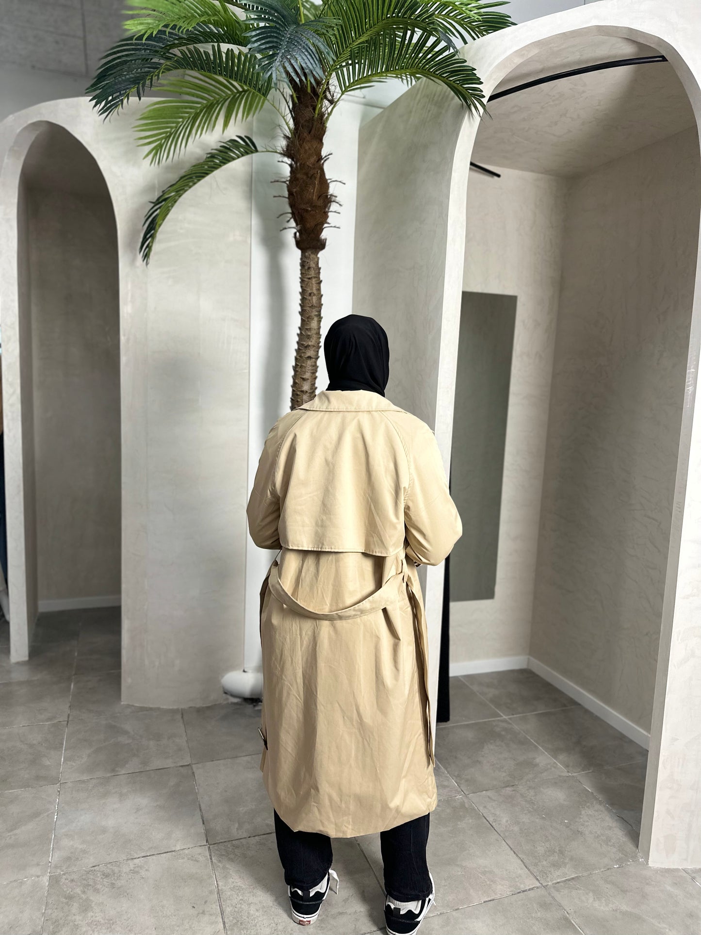 TRENCH-COAT NOIR