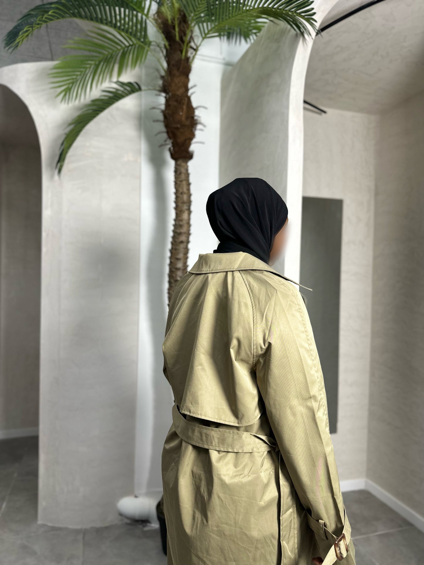TRENCH-COAT KAKI