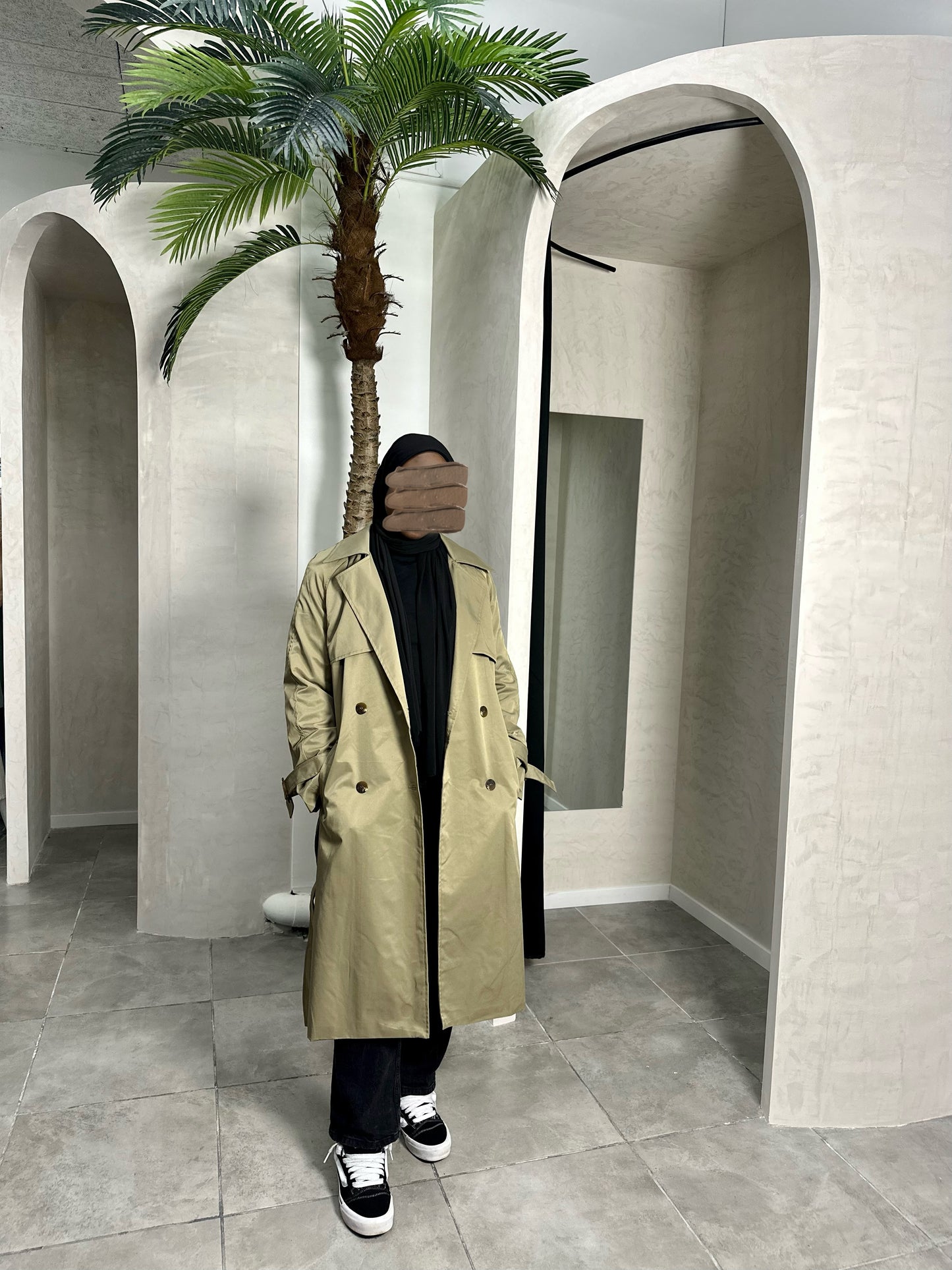 TRENCH-COAT KAKI