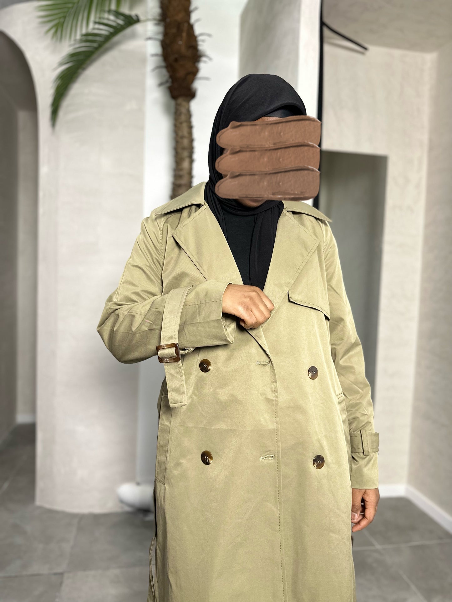 TRENCH-COAT KAKI