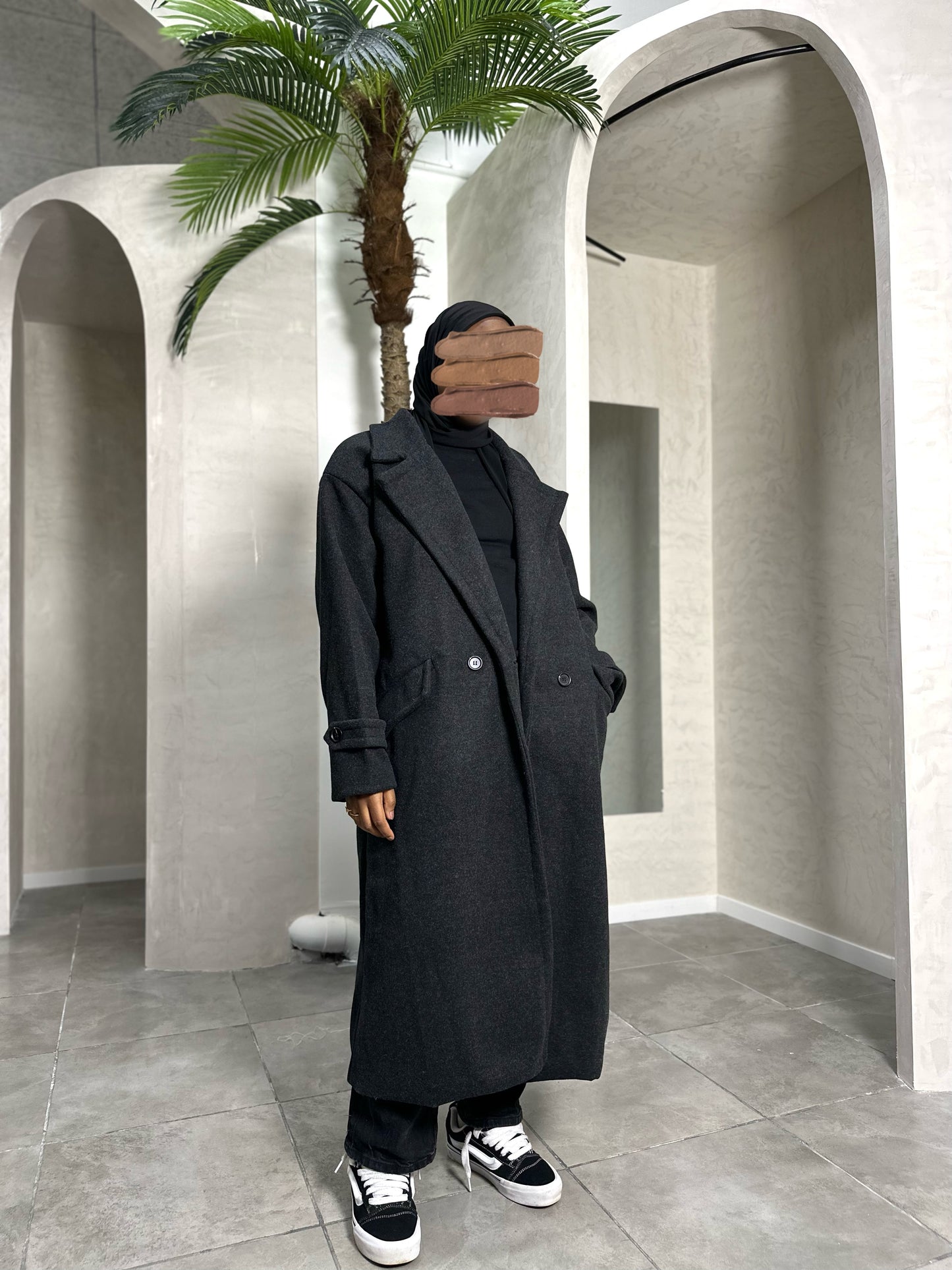 MANTEAU NOIR