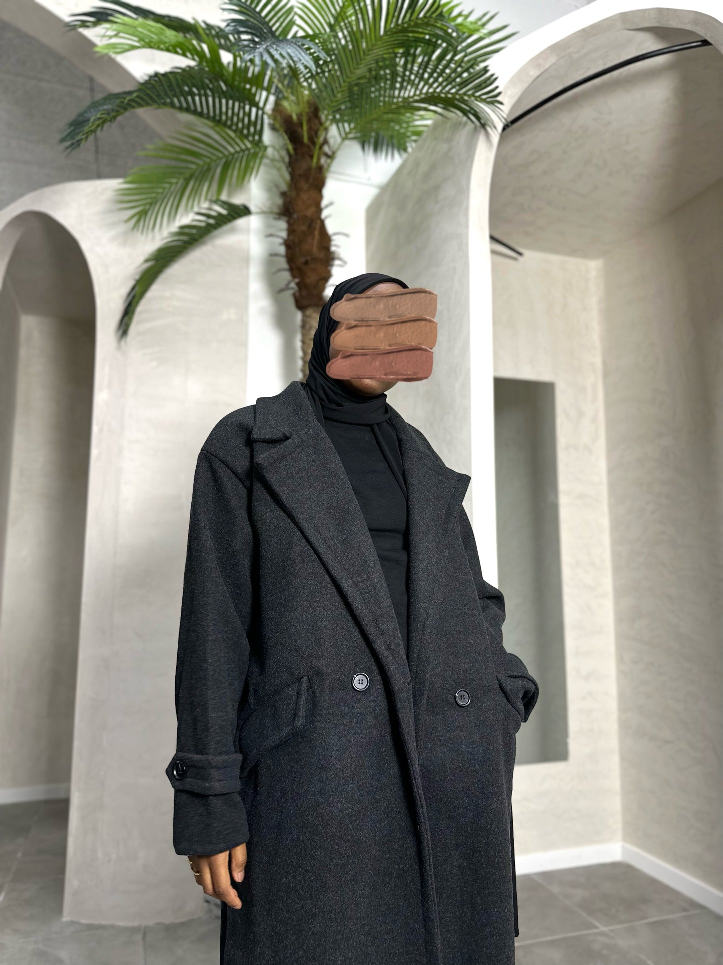 MANTEAU NOIR