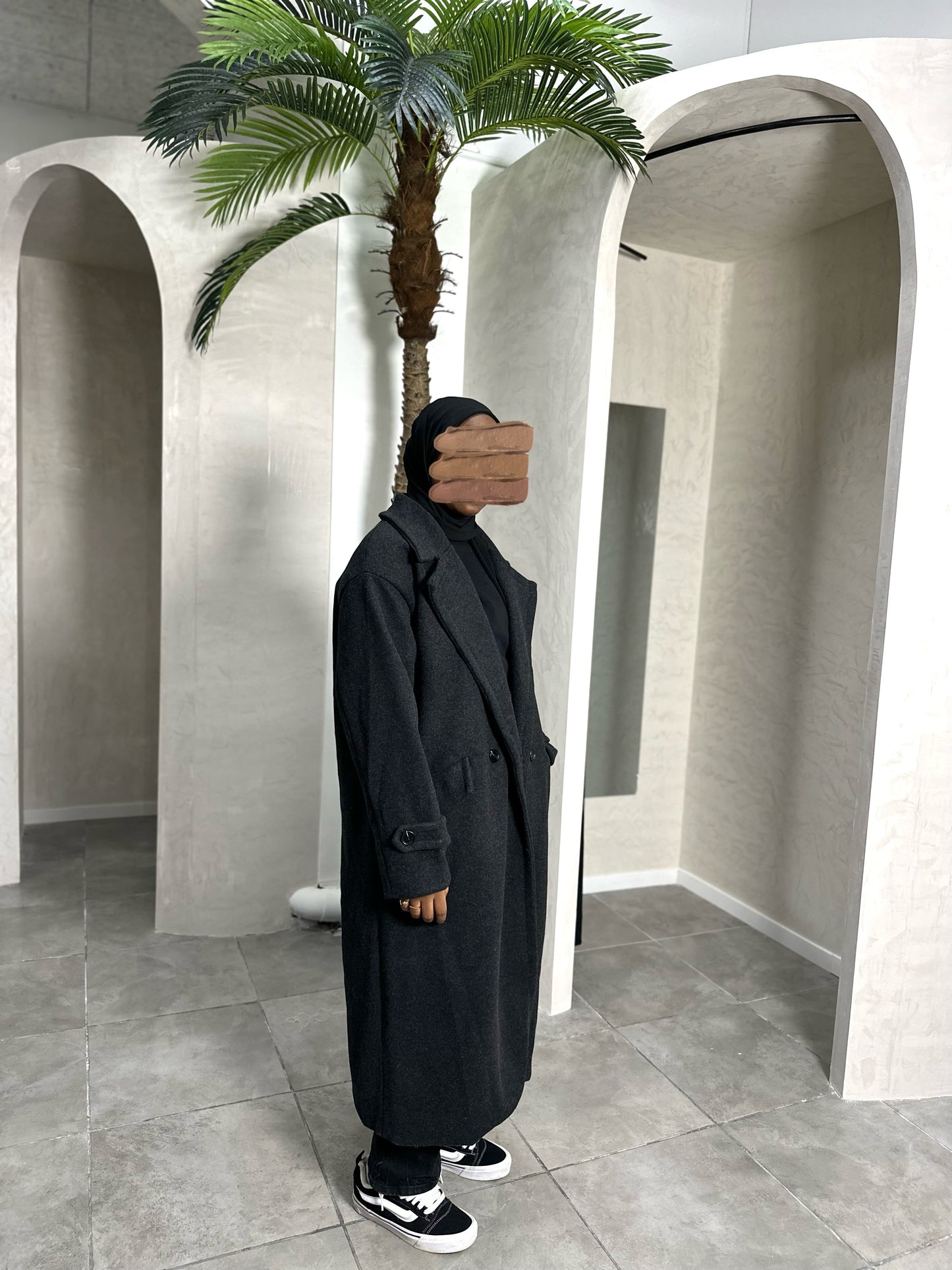 MANTEAU NOIR
