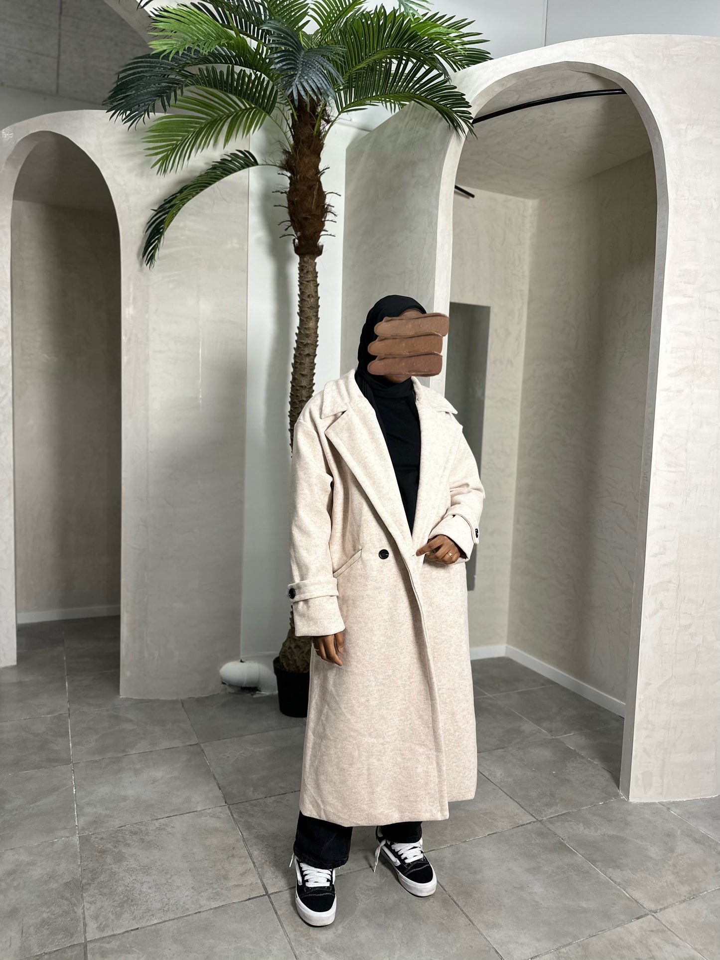 MANTEAU BEIGE