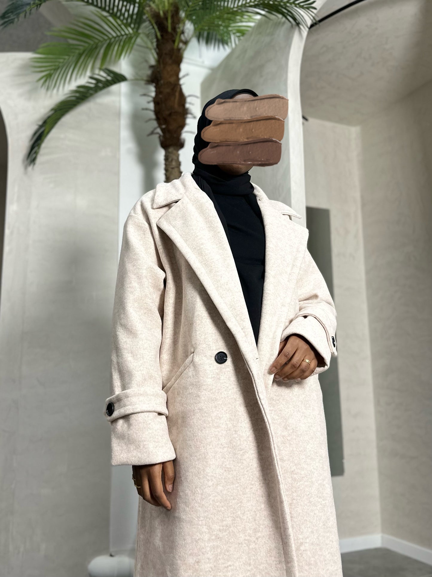 MANTEAU BEIGE