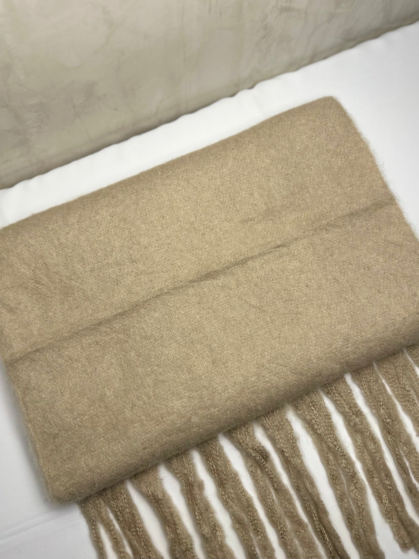ECHARPE BEIGE