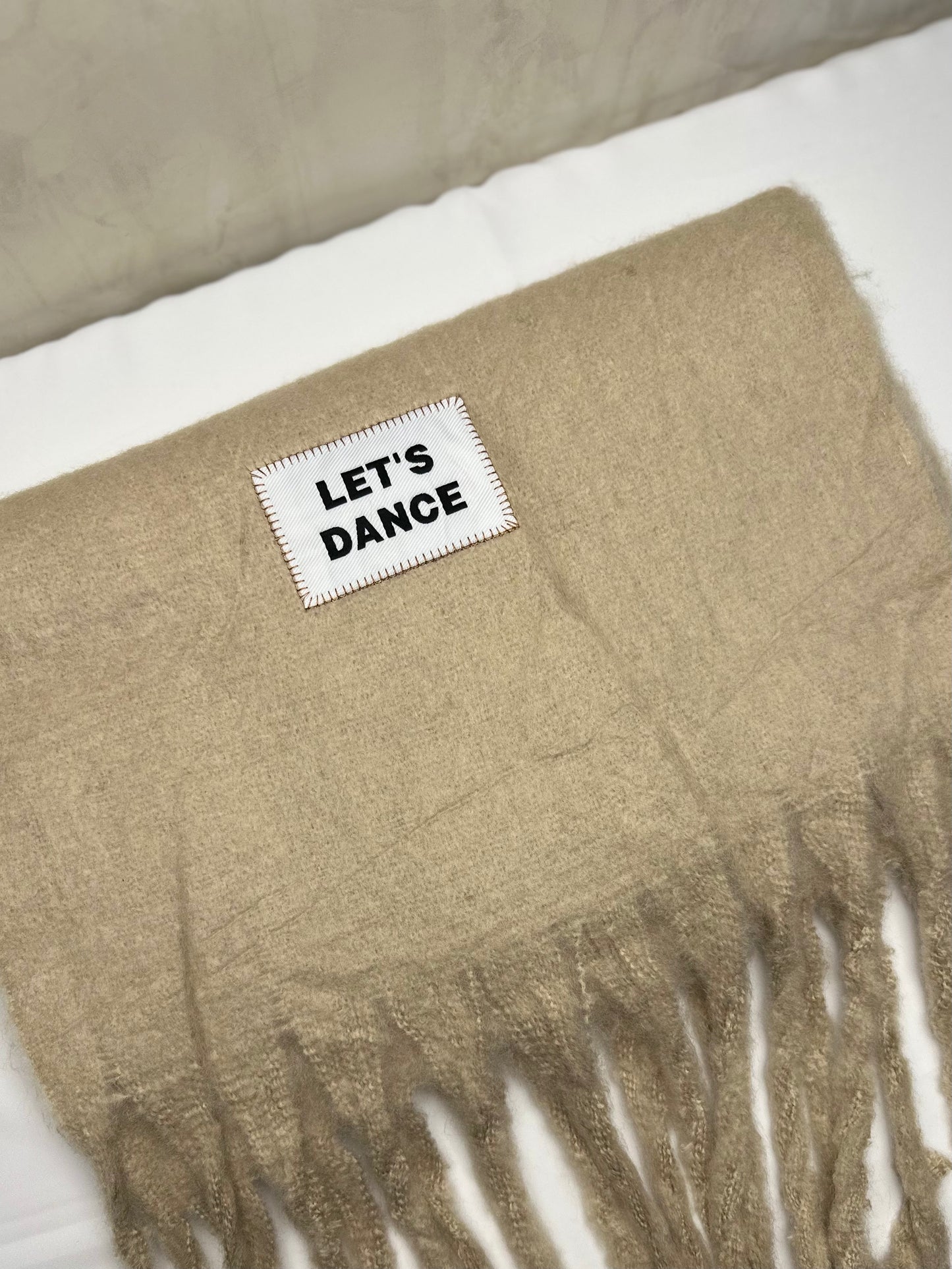 ECHARPE BEIGE