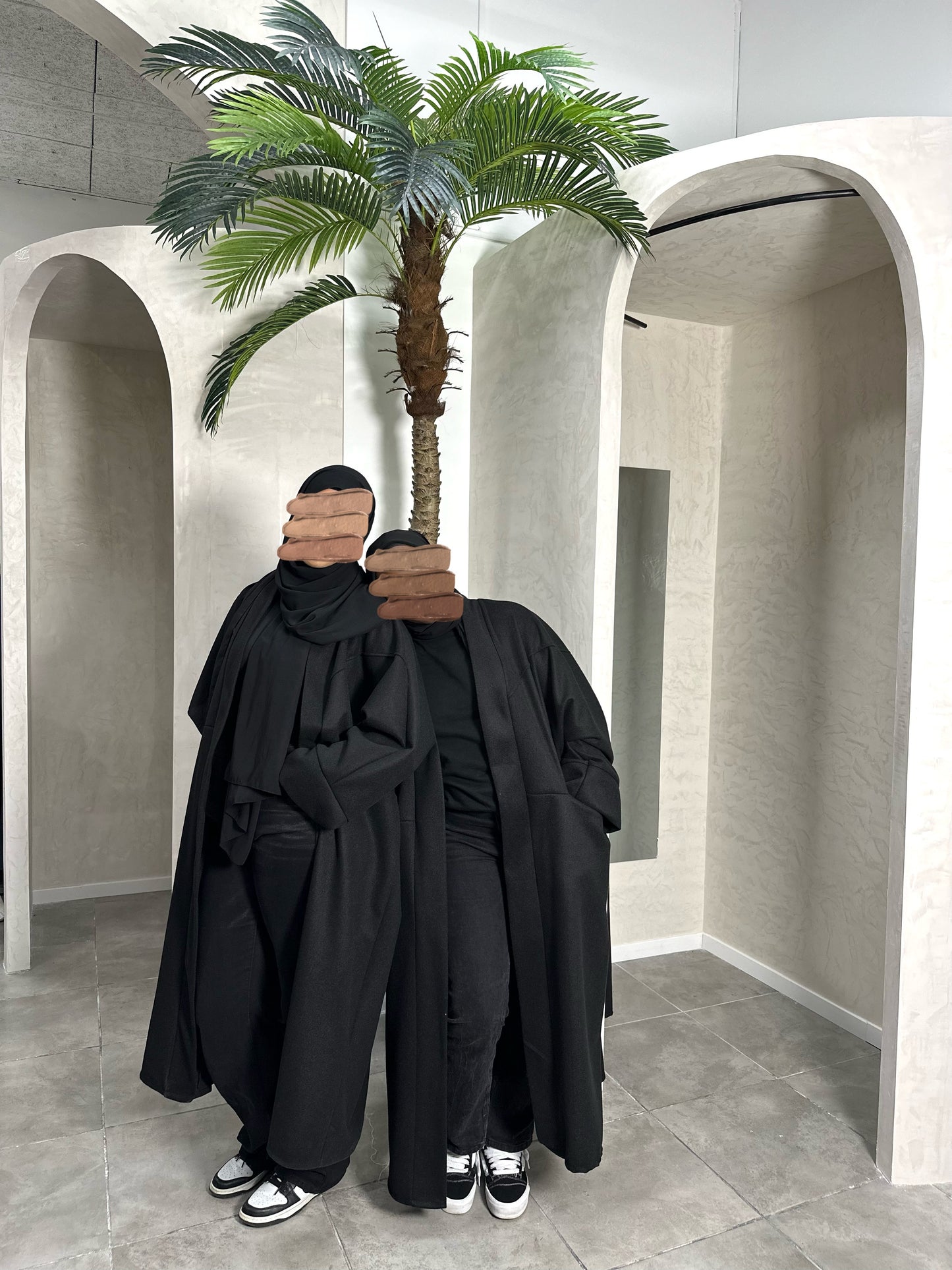 MANTEAU KIMONO NOIR