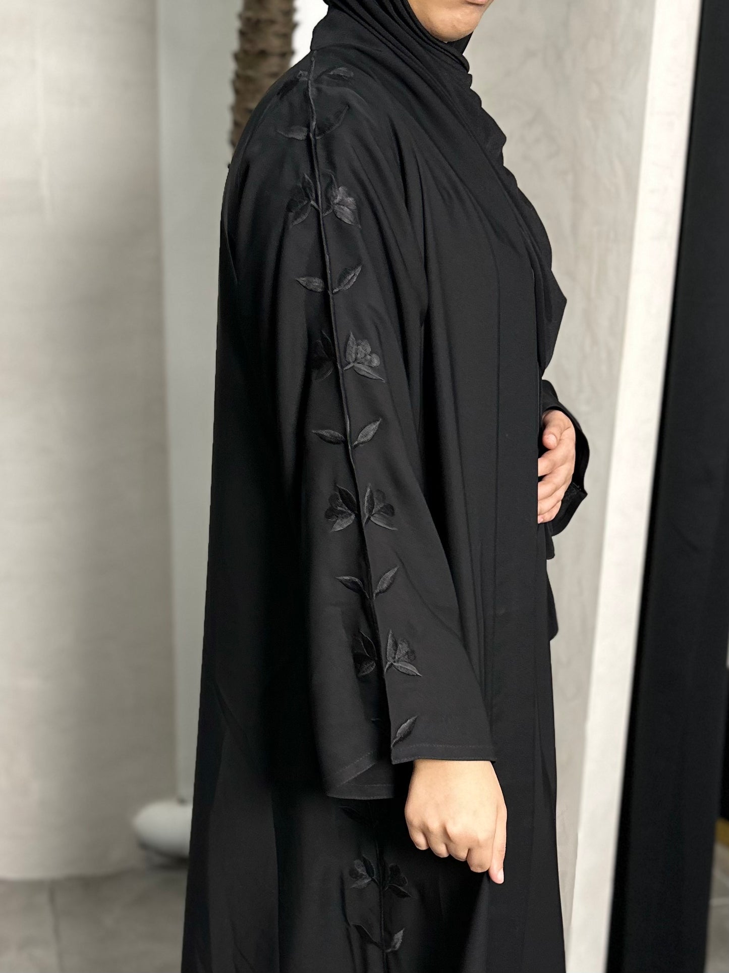 ABAYA/KIMONO DUBAÏ + VOILE