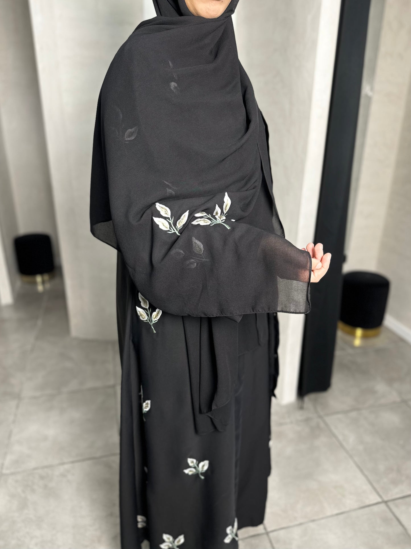 ABAYA/KIMONO DUBAÏ + VOILE