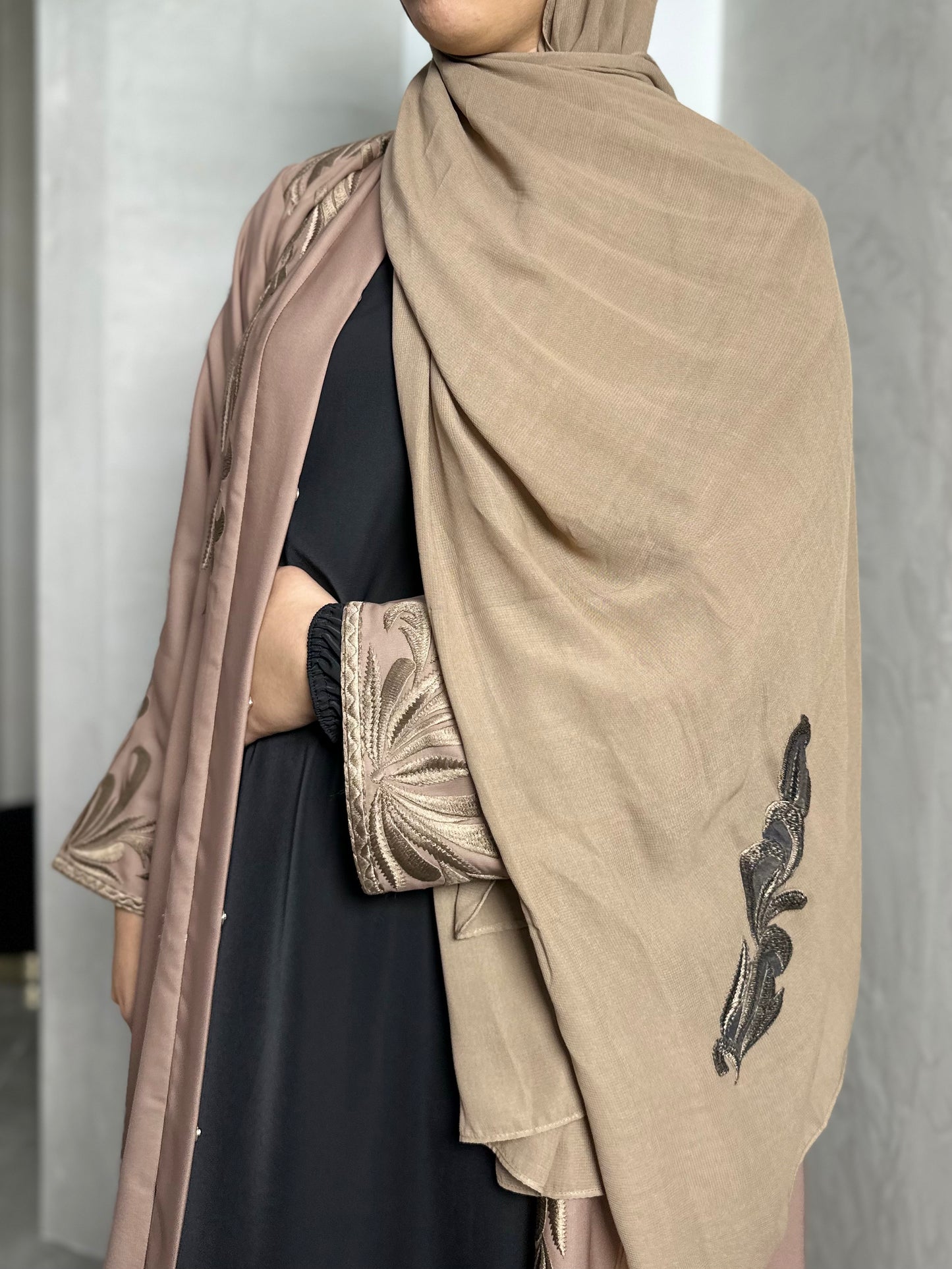 ABAYA/KIMONO DUBAÏ + VOILE