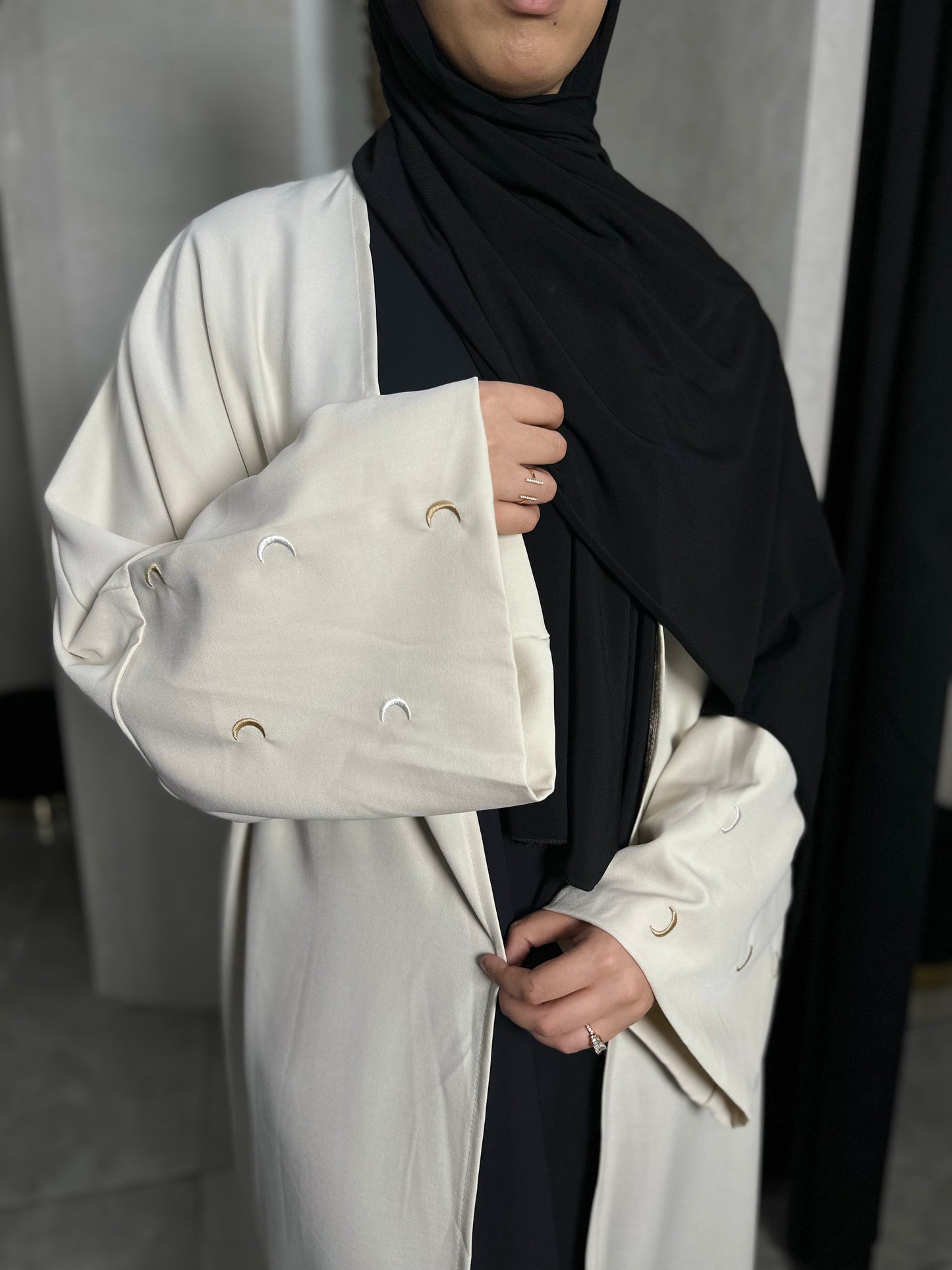 KIMONO LUNE CRÈME