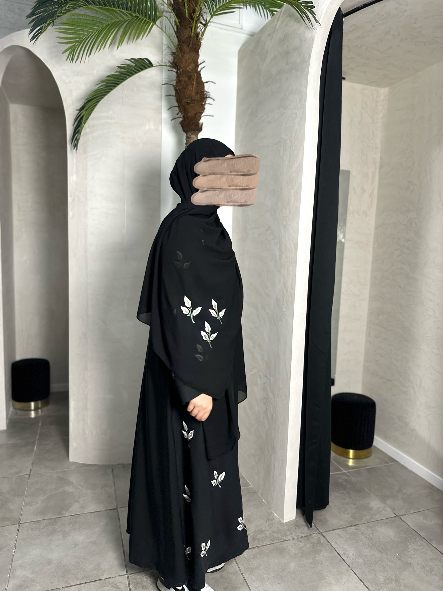 ABAYA/KIMONO DUBAÏ + VOILE