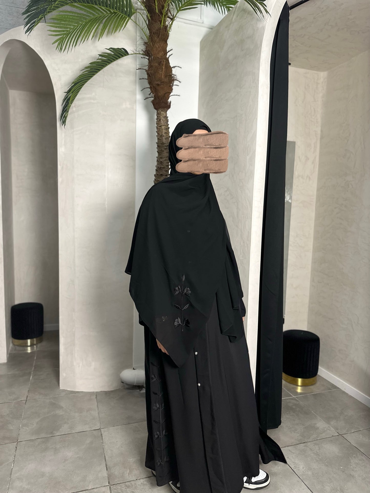 ABAYA/KIMONO DUBAÏ + VOILE