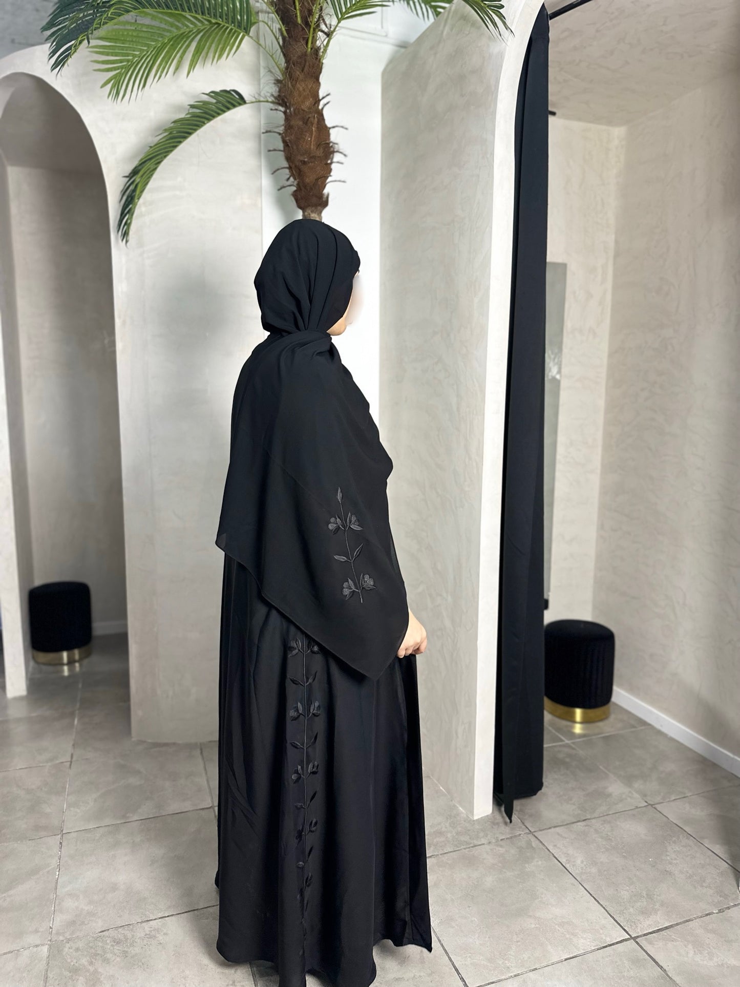 ABAYA/KIMONO DUBAÏ + VOILE